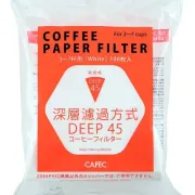 CAFEC Filtry papierowe Deep 45 3-7 filiżanek 100 szt.