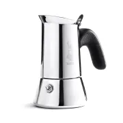 Bialetti New Venus kawiarka stalowa 2 tz / 85 ml srebrna