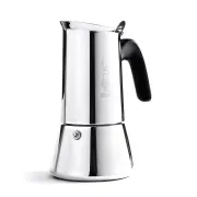 Bialetti New Venus kawiarka stalowa na indukcję 10 tz / 460 ml srebrna