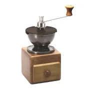 Hario MM-2 ręczny młynek ceramiczny drewniany brązowy