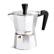 Giannini Nina kawiarka aluminiowa na gaz 3 tz / 150 ml srebrna