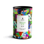 Moya Sencha organiczna japońska zielona herbata waga 60 g