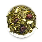 Herbatka Sencha Pomarańczowo-Żurawinowa 100 g
