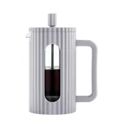 Klausberg French press zaparzacz do kawy i herbaty 600 ml szary