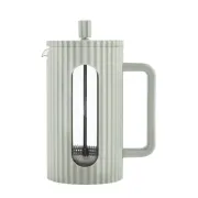 Klausberg French press zaparzacz do kawy i herbaty 1000 ml oliwkowy