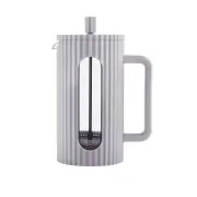 Klausberg French press zaparzacz do kawy i herbaty 1000 ml szary