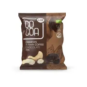 COCOA Orzechy nerkowca w czekoladzie kawowej BIO 70 g