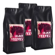 PIXEL Black Velvet kawa ziarnista 3 kg 3 x 1 kg