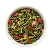Herbatka Sencha Poziomkowa 100 g