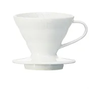 Hario dripper V60 ceramiczn kolor biały rozmiar V01