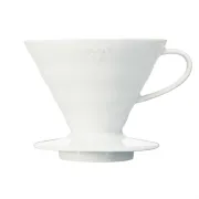 Hario dripper V60 ceramiczny biały V02