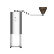 Timemore Chestnut G1 młynek do kawy silver transparent