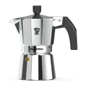 Pezzetti Italexpress kawiarka aluminiowa na gaz 2 tz / 100 ml srebrny