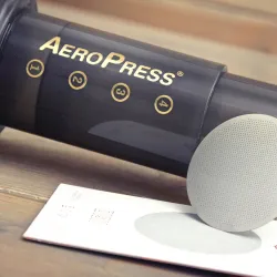 Zestaw Aeropress i metalowy filtr Able Disk Fine