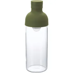 Hario butelka z filtrem do Cold Brew Tea 300 ml oliwkowa zieleń