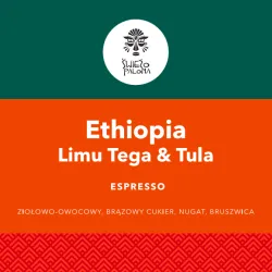Ethiopia Limu Tega Tula Grade 1 Washed 1000