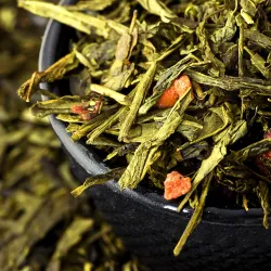 Sencha żurawinowo-truskawkowa 100