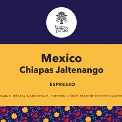 Mexico Chiapas Jaltenango SHG Maragogype Washed waga 1000