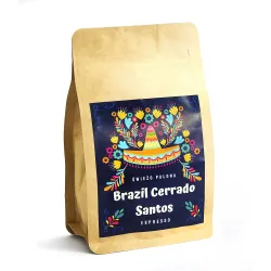 Brazil Cerrado Santos Natural kawa ziarnista 250 g