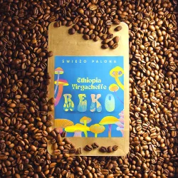 Ethiopia Yirgacheffe Reko Gr. 1 Natural 250