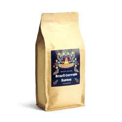 Brazil Cerrado Santos Natural kawa ziarnista 1 kg