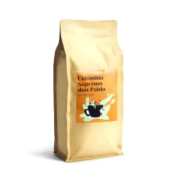 Colombia Supremo Don Pablo Washed kawa ziarnista 1 kg