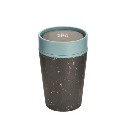 Kubek Circular Cup pojemność 227ml kolor czarno - błękitny