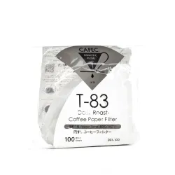 CAFEC Filtry papierowe TH-2 (dawniej T-83) Dark Roast 100 szt. 1 filiżanka