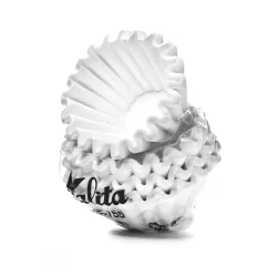 Filtry do dripperów Kalita Wave białe 100szt. 155