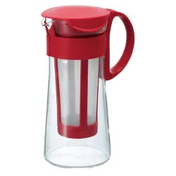 Hario Mizudashi Coffee Pot czerwony 600 ml