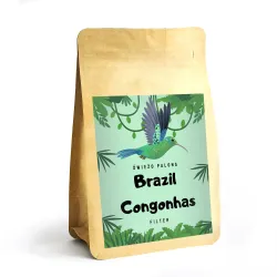 Brazil Cerrado Congonhas Natural kawa ziarnista 250