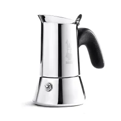 Bialetti New Venus kawiarka stalowa 2 tz / 85 ml srebrna