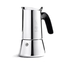 Bialetti New Venus kawiarka stalowa na indukcję 6 tz / 235 ml srebrna