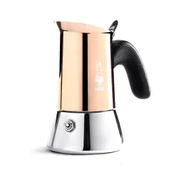 Bialetti New Venus kawiarka stalowa 2 tz / 85 ml miedziana