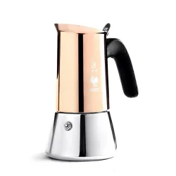 Bialetti New Venus kawiarka stalowa na indukcję 6 tz / 235 ml miedziana