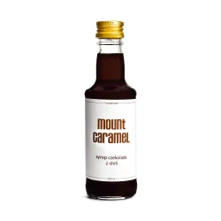 Mount Caramel Syrop czekoladowy z chilli 200 ml