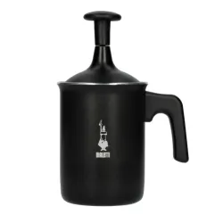Bialetti Tuttocrema Montalatte spieniacz do mleka czarny 3tz 160 ml