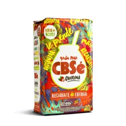 Yerba Mate CBSe Energia z guaraną 500 g