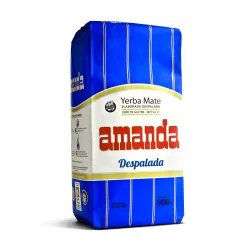 Yerba Mate Amanda Despalada 500g