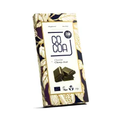 COCOA Czekolada wiśnia-acai BIO 50 g