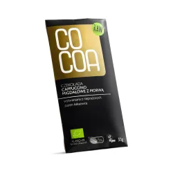 COCOA Czekolada cappuccino migdały i morwa BIO 50 g