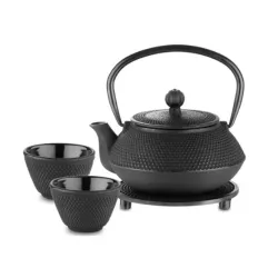 Zestaw Bredemeijer Jang zaparzacz podstawka i czarki 1100 ml