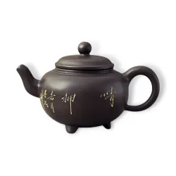 Tea Pot Yixing Clay dzbanek z kamionki kolor 150 ml