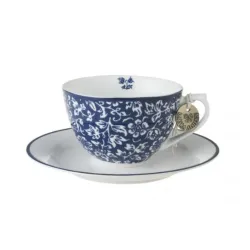Laura Ashley Sweet Alyssum filiżanka cappuccino pojemność 230 ml