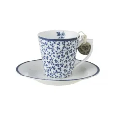 Laura Ashley Floris filiżanka espresso 70 ml