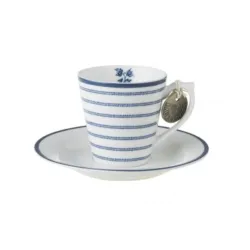 Laura Ashley Candy Stripe filiżanka espresso 70 ml