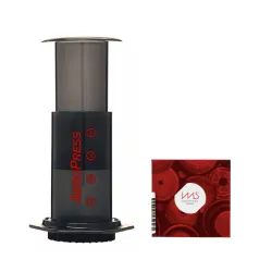 Zestaw Aeropress i filtr IMS