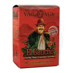 Yerba Mate El Gaucho Energia z guaraną 500g