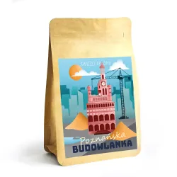 Poznańska Budowlanka kawa ziarnista 250 g