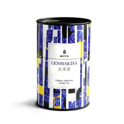 Moya Genmaicha organiczna japońska herbatka 60 g